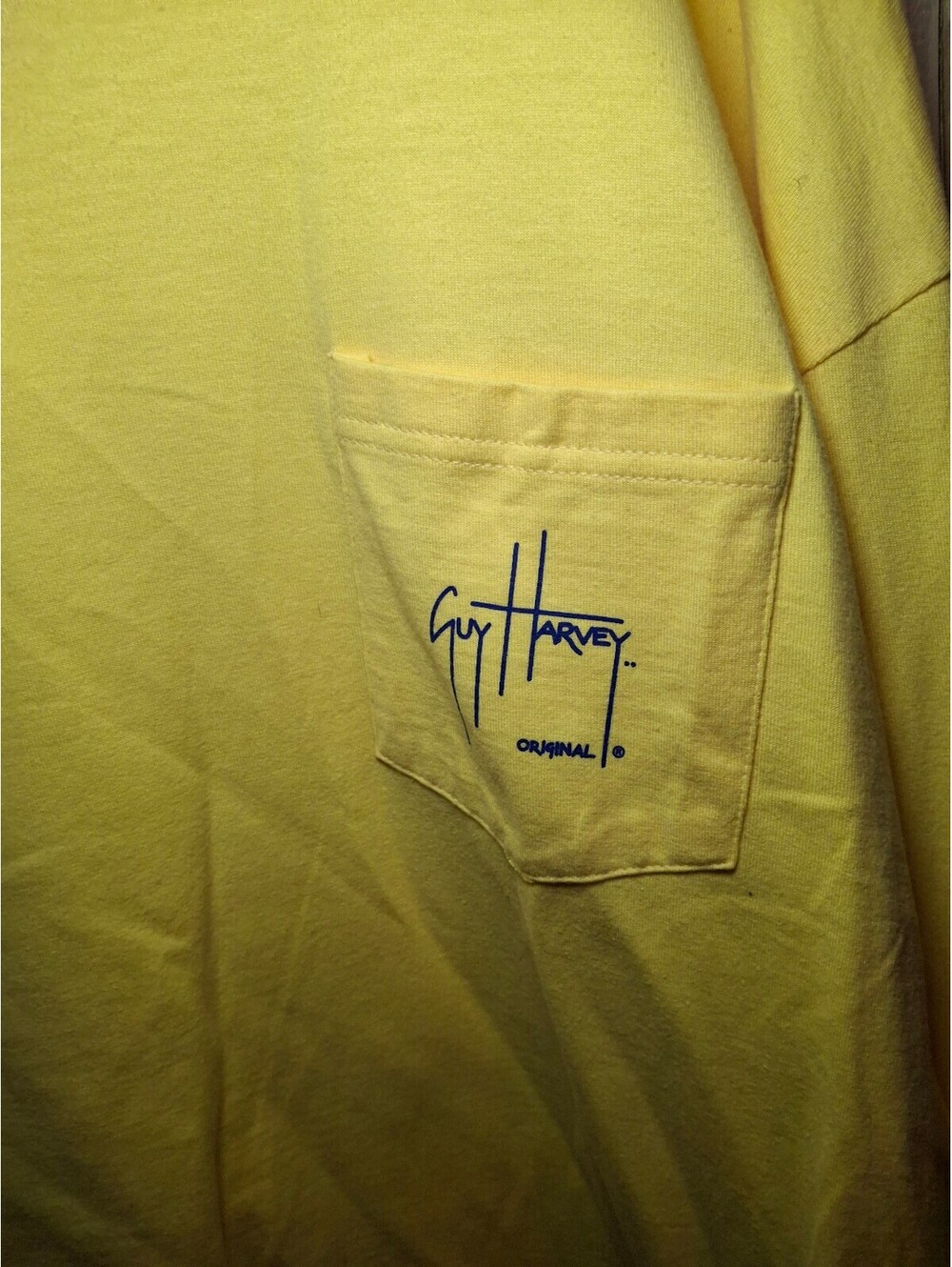 Mens xxl guy Harvey shirt long sleeve - Picture 2 of 4